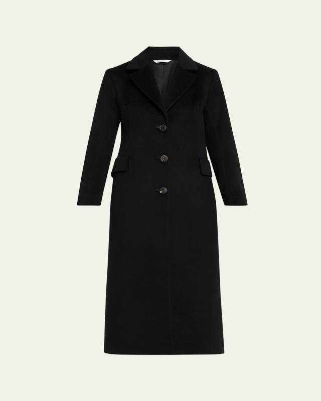 Mia Italian Wool Maxi Coat